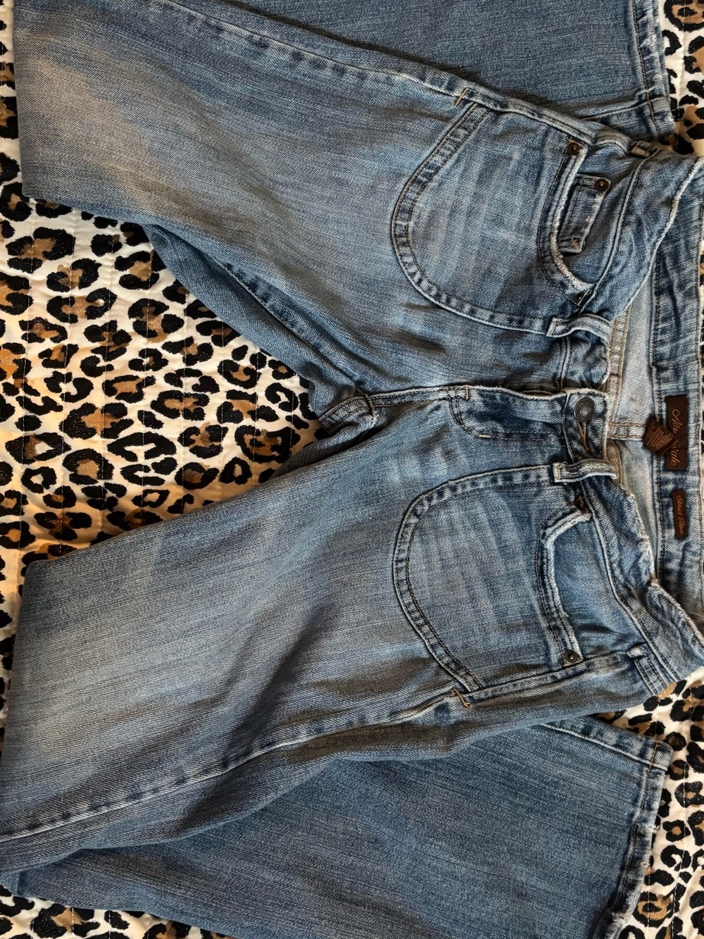 vintage aeropostale low rise jeans